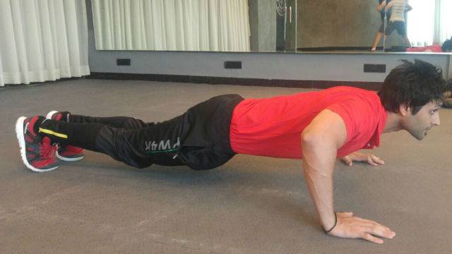 push-ups