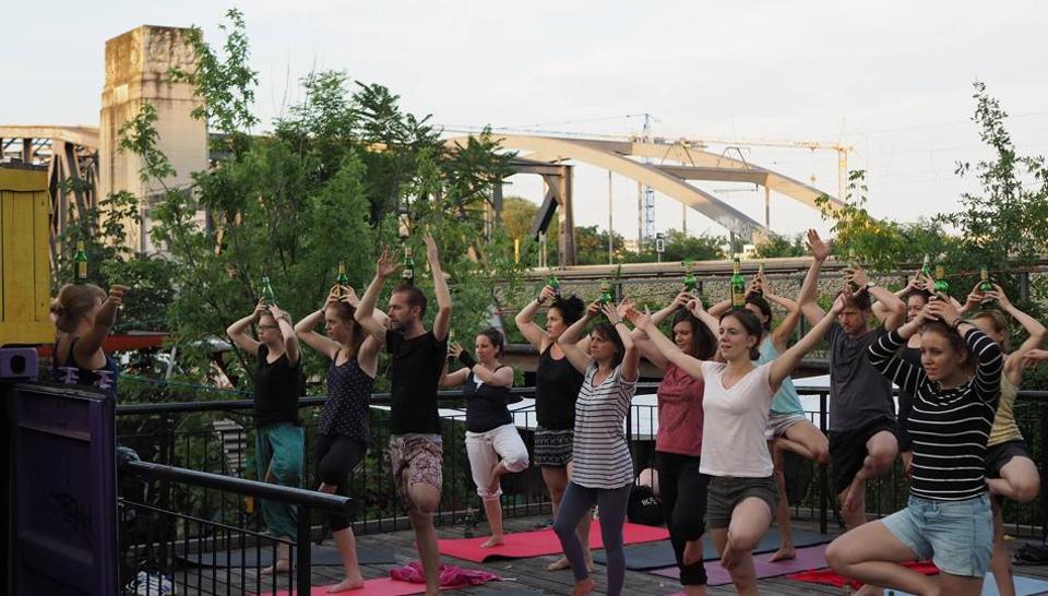 Beer + Yoga: Experts say mixing the two is not a good idea for your health