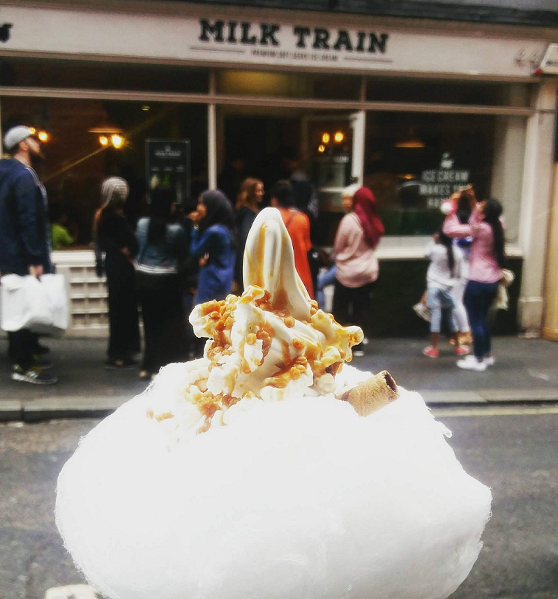 A Tryst with Food! A Gastronomical Account - UK