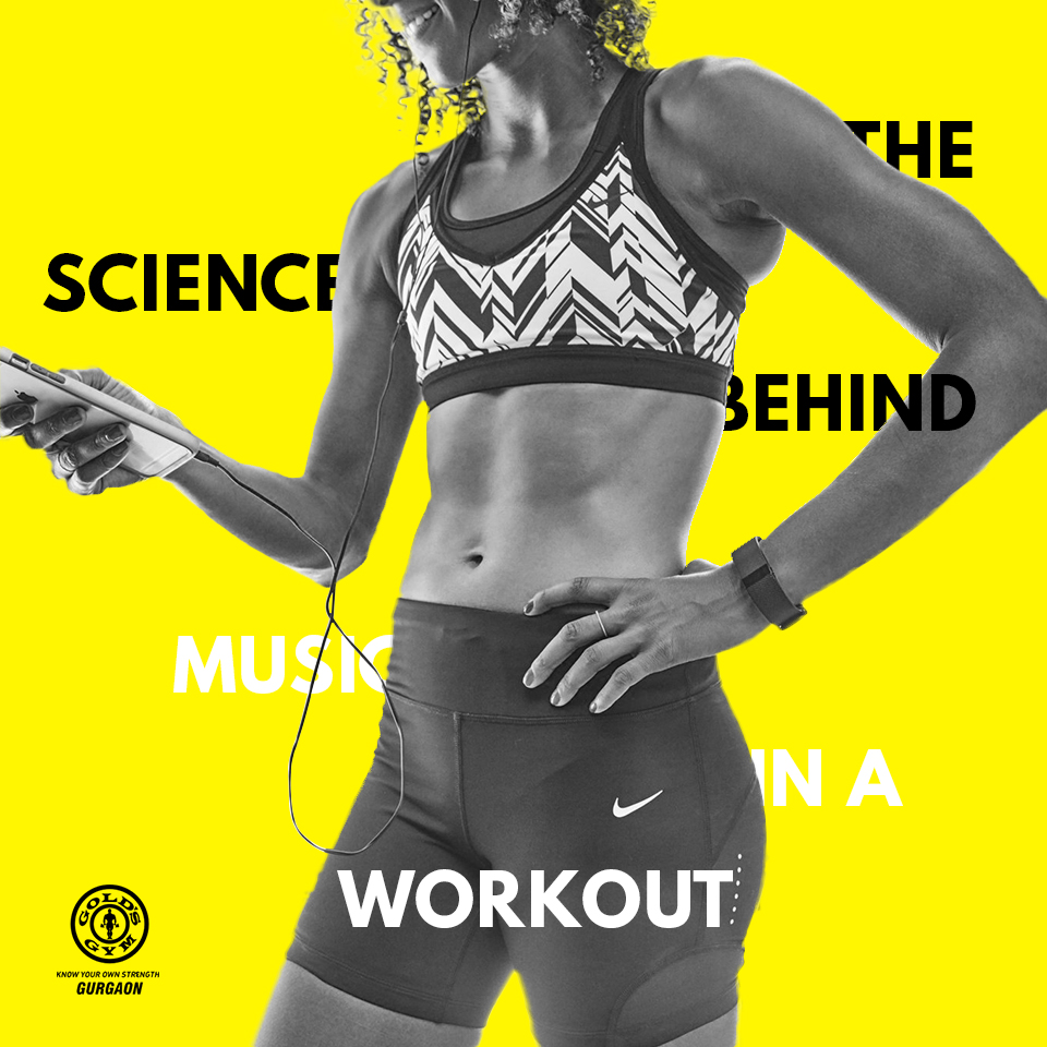 The science behind listening to music in a workout