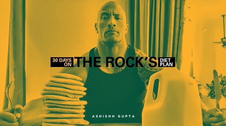 Analysis: 30 Days on the Rock’s Diet Plan