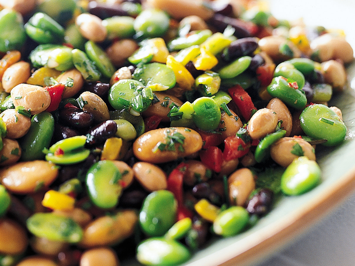 3 And A Half Recipes: Mix Bean Salad