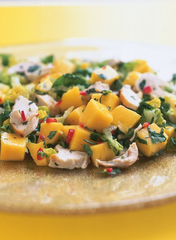 Mango Chilli Chicken Salad Recipe | Ashishh Gupta