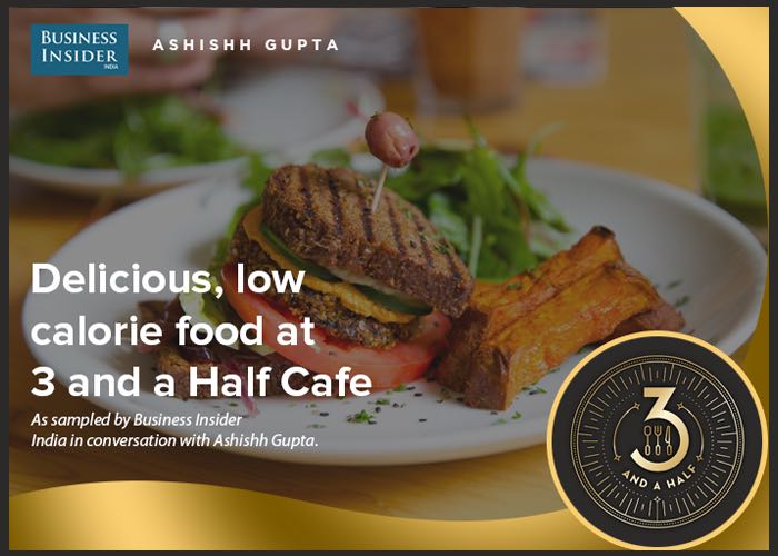 Serving Delicious 200-Calorie Sandwich and Zero Sugar Milk Shakes | Business Insider | Ashishh Gupta