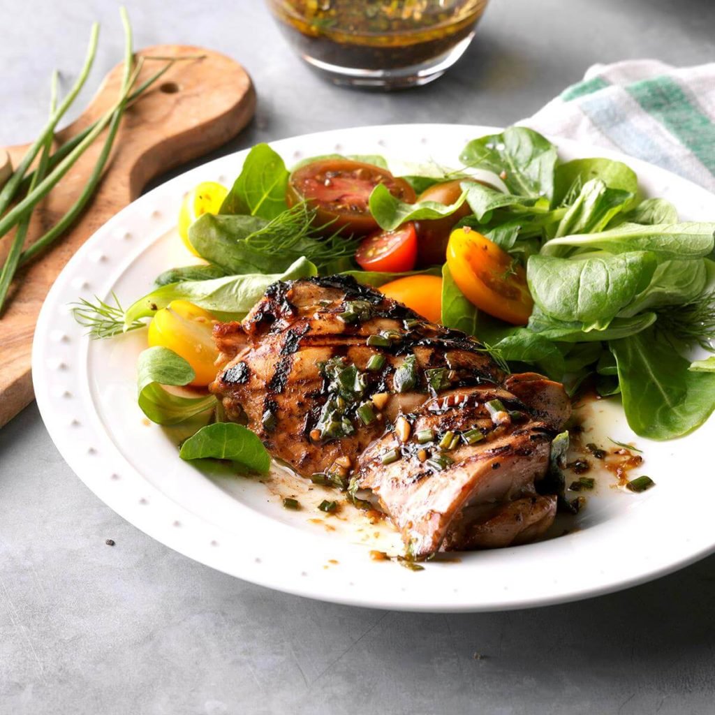 Herbed Balsamic Chicken | Ashishh Gupta