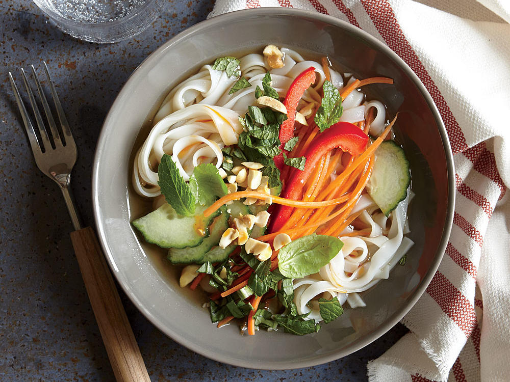 Thai Noodle Bowl | 3 And A Half Recipes