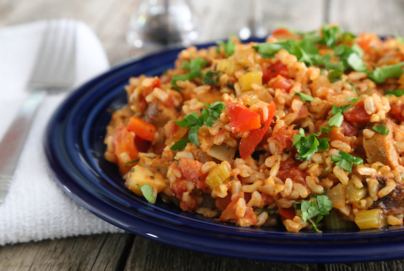 Monday Motivation Recipe - Vegan Jambalaya! | Ashishh Gupta