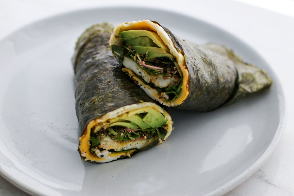 Keto Nori Breakfast Wrap | 3 And A Half Recipes!