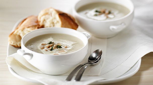 Cream of Almond Soup Recipe