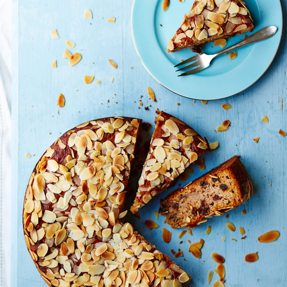 3 And A Half Recipe - Flourless Honey-Almond Cake | Ashishh Gupta