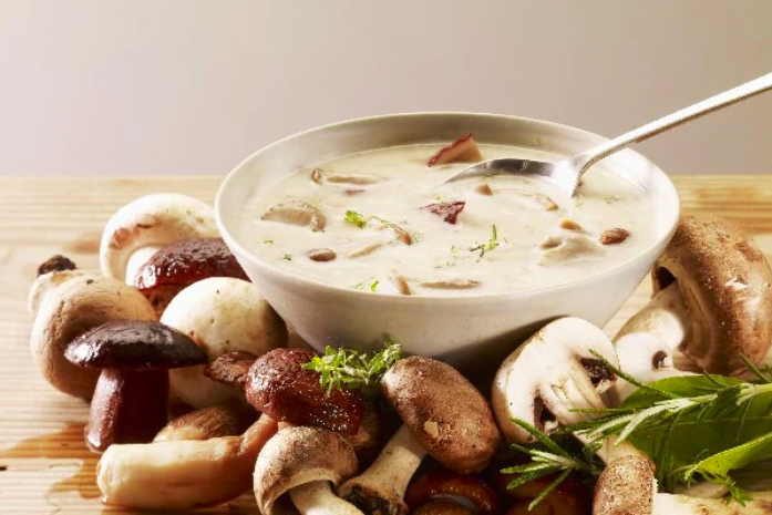 Healthy Mushroom Soup | Ashishh Gupta